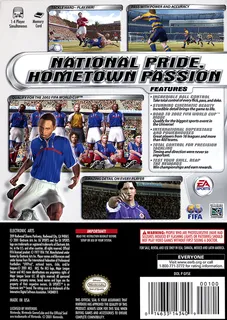 FIFA 2002 - Road to FIFA World Cup dos