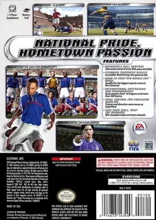 FIFA Soccer 2002 dos
