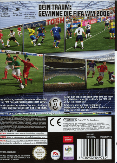 FIFA World Cup Germany 2006 dos