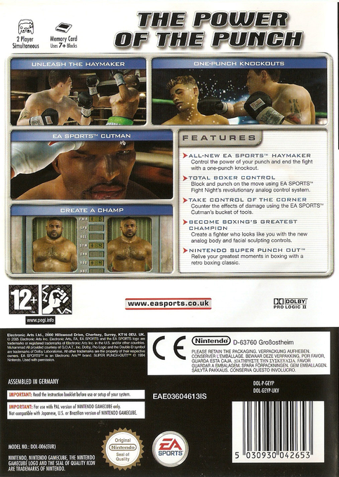 Fight Night Round 2 - Dos