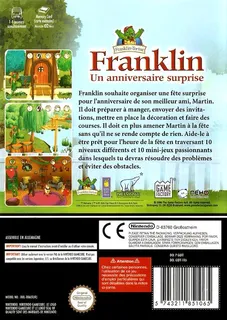 Franklin : Un Anniversaire Surprise dos