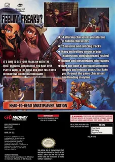 Freaky Flyers dos