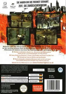 Freedom Fighters dos