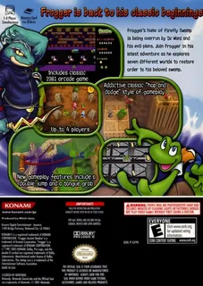 Frogger : Ancient Shadow dos
