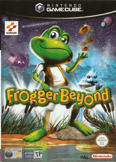 Frogger Beyond