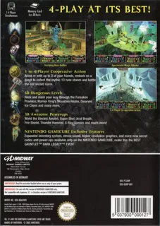 Gauntlet : Dark Legacy dos