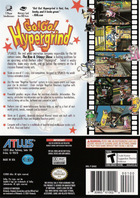 Go! Go! Hypergrind - Dos