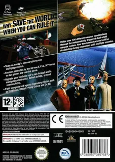 GoldenEye : Au service du Mal dos