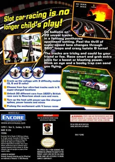 Grooverider : Slot Car Thunder dos