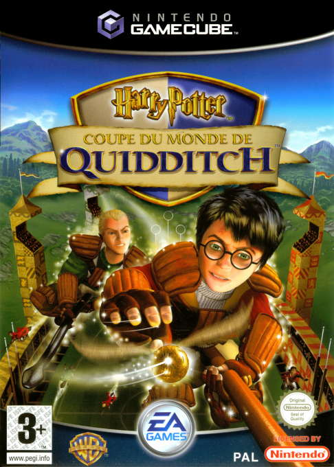 Harry Potter : Coupe du Monde de Quidditch