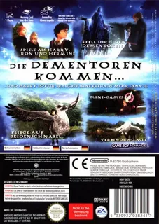 Harry Potter et le Prisonnier d'Azkaban dos