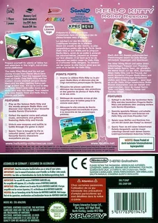 Hello Kitty : Roller Rescue dos