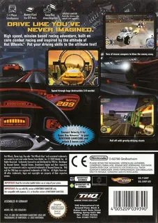 Hot Wheels : Velocity X dos