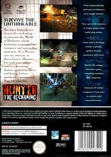 Hunter : The Reckoning dos