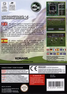 International Superstar Soccer 2 dos
