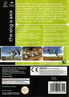 Jeremy McGrath Supercross World dos