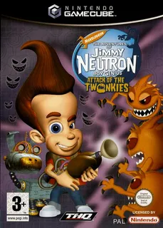 Jimmy Neutron Boy Genius : Attack of the Twonkies