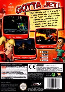 Jimmy Neutron : Jet Fusion dos