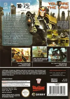 Judge Dredd : Dredd vs. Death dos