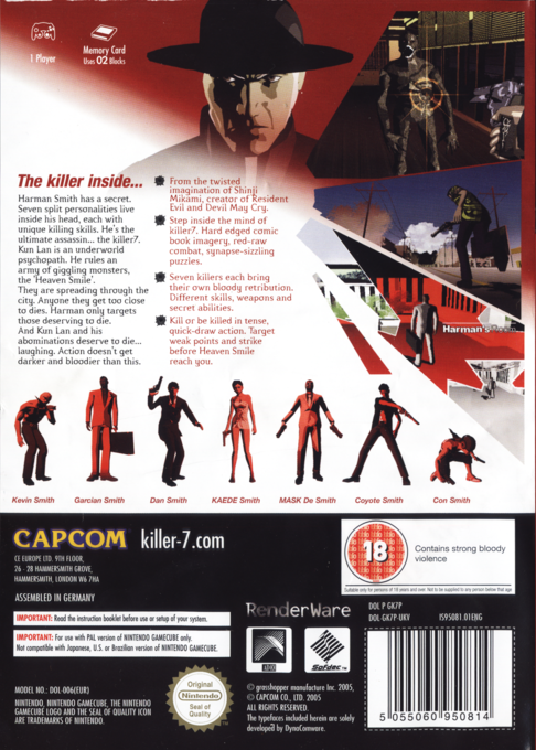 Killer7 - Dos