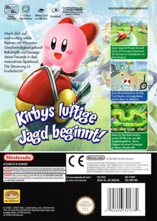 Kirby Air Ride dos