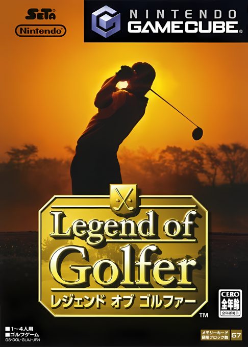 Legend Of Golfer