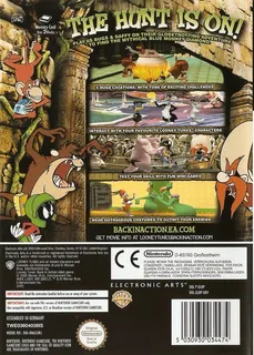 Les Looney Tunes Passent à l'Action dos