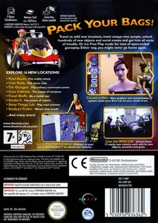 Les Sims : Permis de Sortir dos