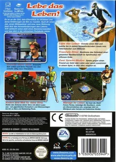 Les Sims dos