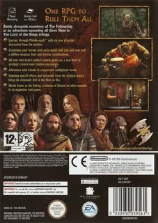 The Lord of the Rings - The Third Age dos
