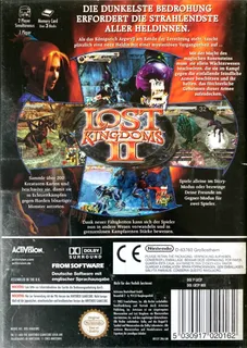 Lost Kingdoms II dos