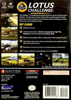 Lotus Challenge dos