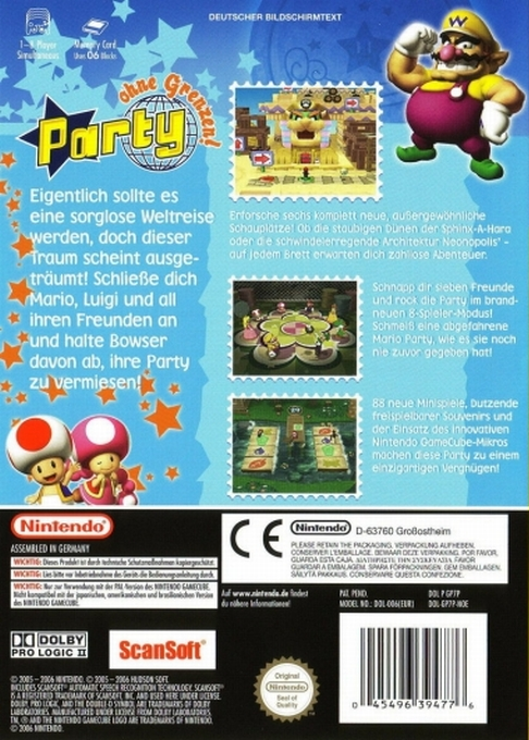 Mario Party 4 - Dos