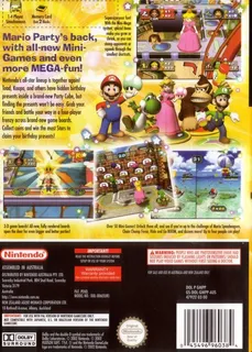 Mario Party 4 dos