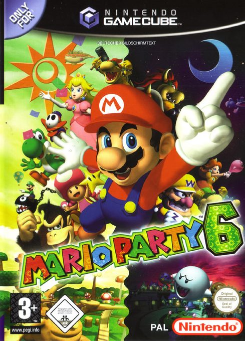 Mario Party 6