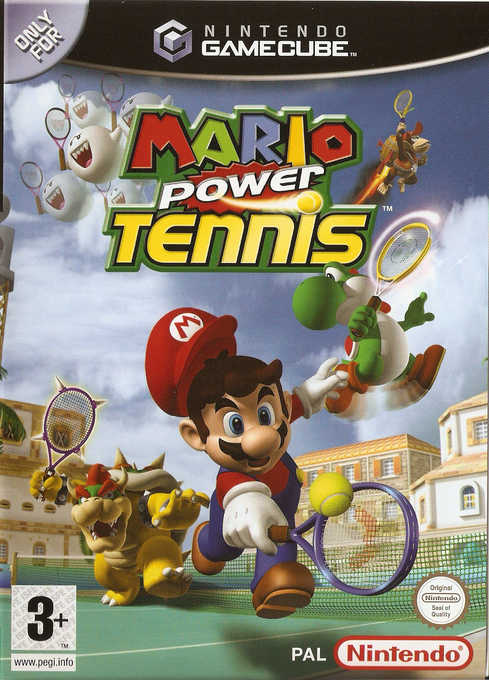 Mario Power Tennis