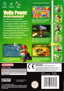Mario Power Tennis dos
