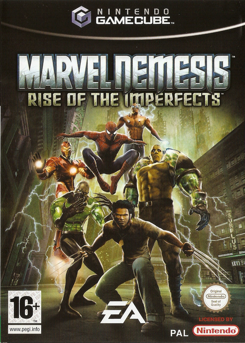 Marvel Nemesis - Rise of the Imperfects