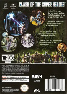 Marvel Nemesis - Rise of the Imperfects dos