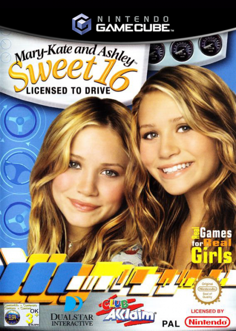 Mary-Kate and Ashley : Sweet 16 - Licensed to Drive