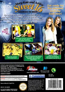 Mary-Kate and Ashley : Sweet 16 - Licensed to Drive dos