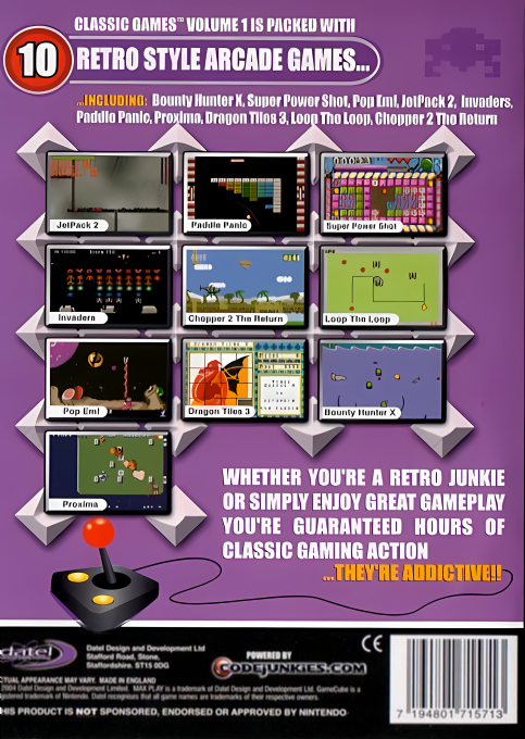 Maxplay Classic Games Volume 1 - Dos