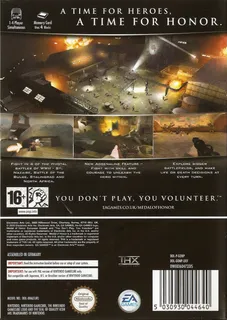 Medal of Honor - European Assault dos