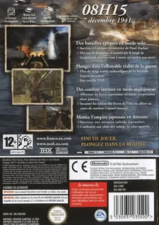 Medal of Honor : Soleil Levant dos