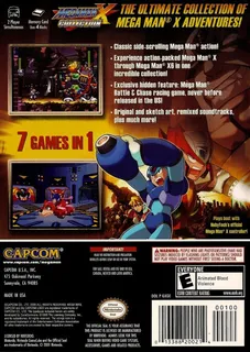 Mega Man X Collection dos