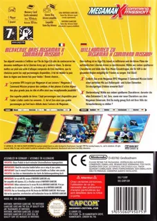 Mega Man X : Command Mission dos