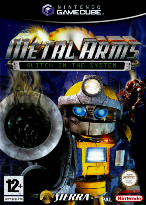 Metal Arms : Glitch in the System