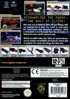 Metal Arms : Glitch in the System dos