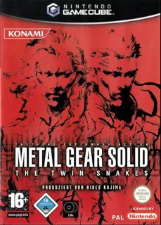 Metal Gear Solid : The Twin Snakes