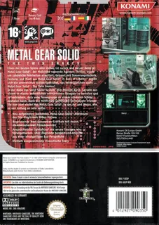 Metal Gear Solid : The Twin Snakes dos